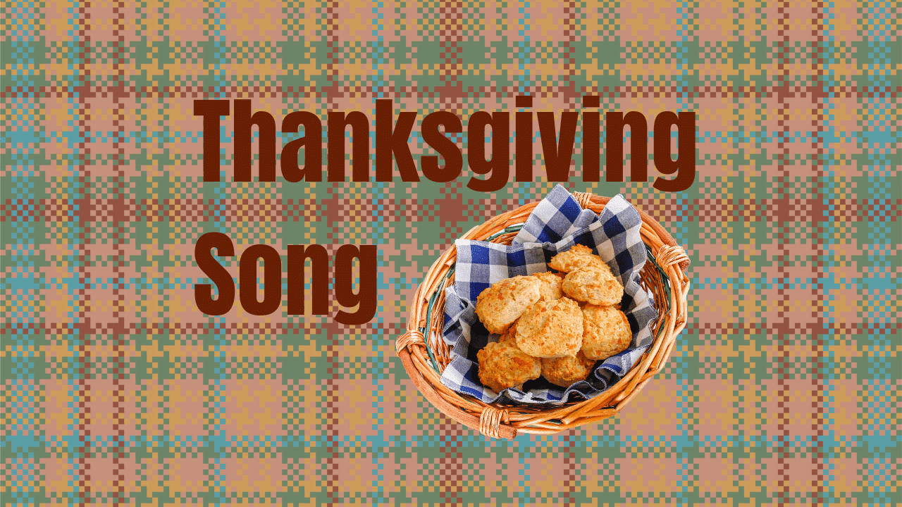 Thanksgiving Song Brian Woodbury Thanksgiving Song Brian Woodbury
